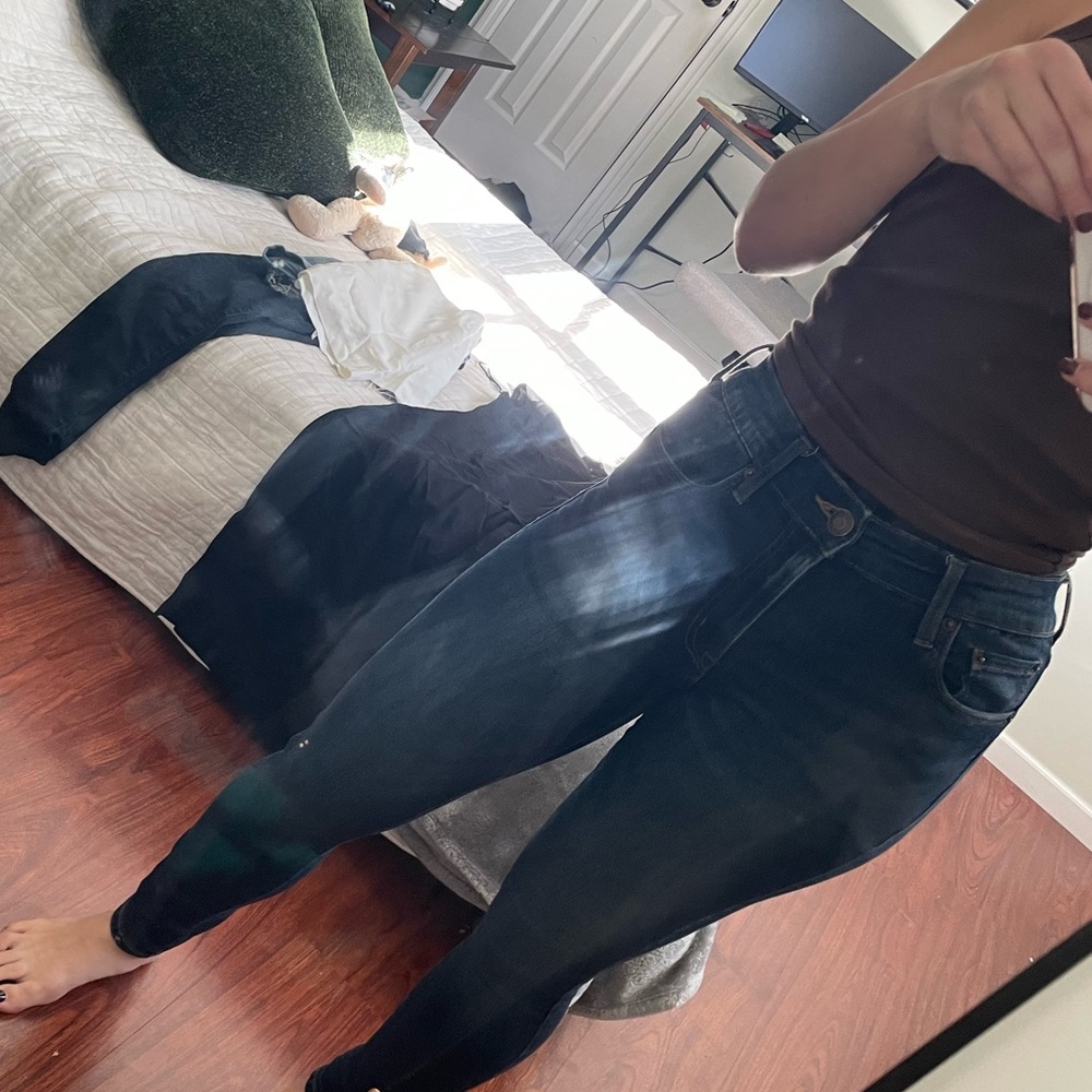 Aeropostale Indigo Denim Jeggings